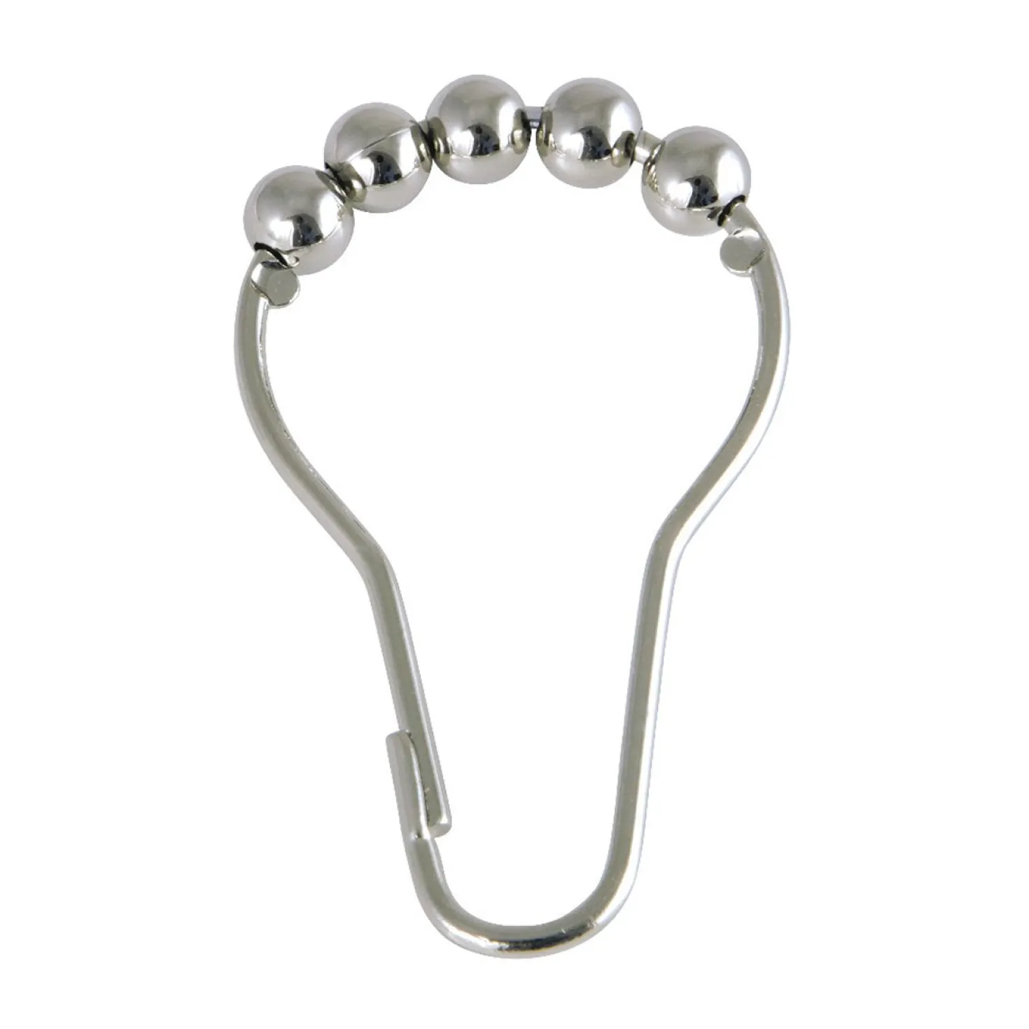 Kingston Brass Edenscape Roller Ball Shower Curtain Rings (12 Pieces/Set)