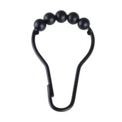Kingston Brass Edenscape Roller Ball Shower Curtain Rings (12 Pieces/Set)