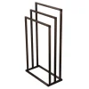 Kingston Brass Edenscape 3-Tier Pedestal Towel Rack