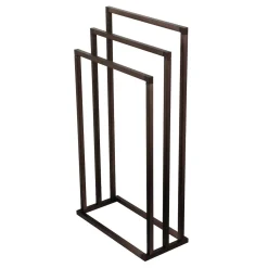 Kingston Brass Edenscape 3-Tier Pedestal Towel Rack
