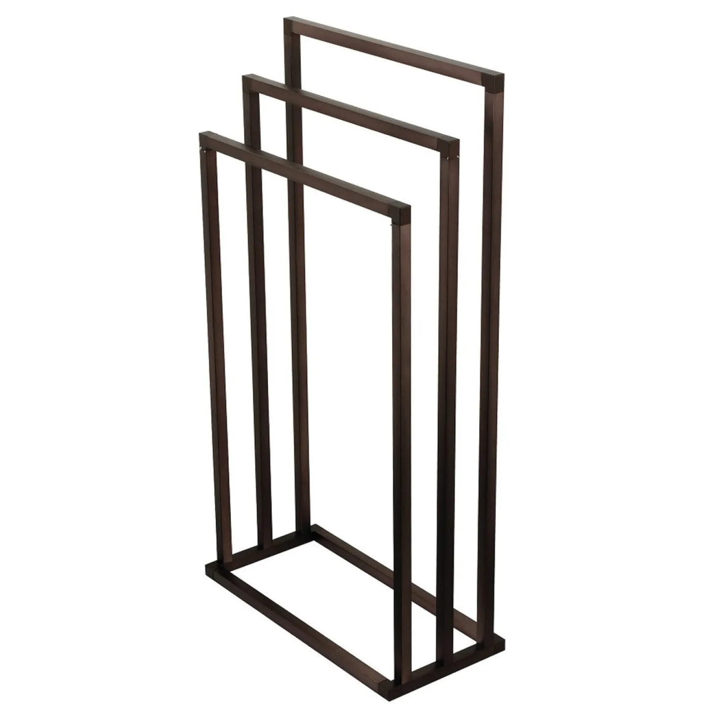 Kingston Brass Edenscape 3-Tier Pedestal Towel Rack