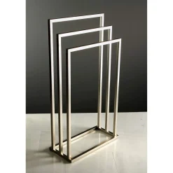 Kingston Brass Edenscape 3-Tier Pedestal Towel Rack