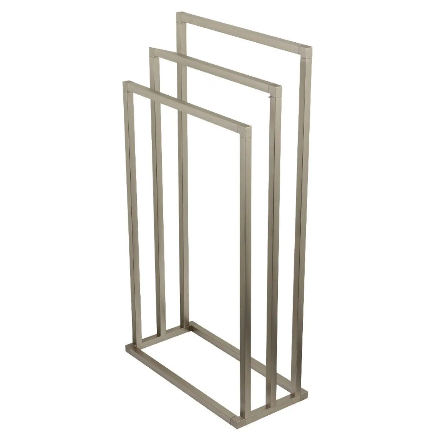 Kingston Brass Edenscape 3-Tier Pedestal Towel Rack