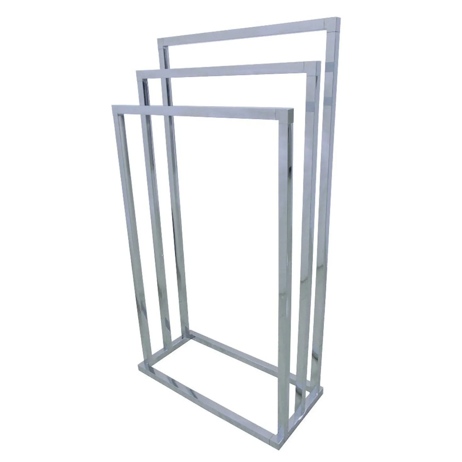 Kingston Brass Edenscape 3-Tier Pedestal Towel Rack