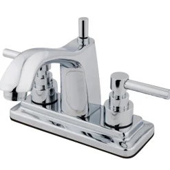 Kingston Brass Elinvar 4" Centerset Bathroom Faucet