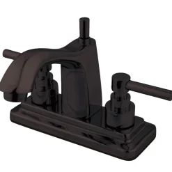 Kingston Brass Elinvar 4" Centerset Bathroom Faucet