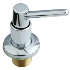 Kingston Brass Elinvar Decorative Soap Dispenser for Granite Application
