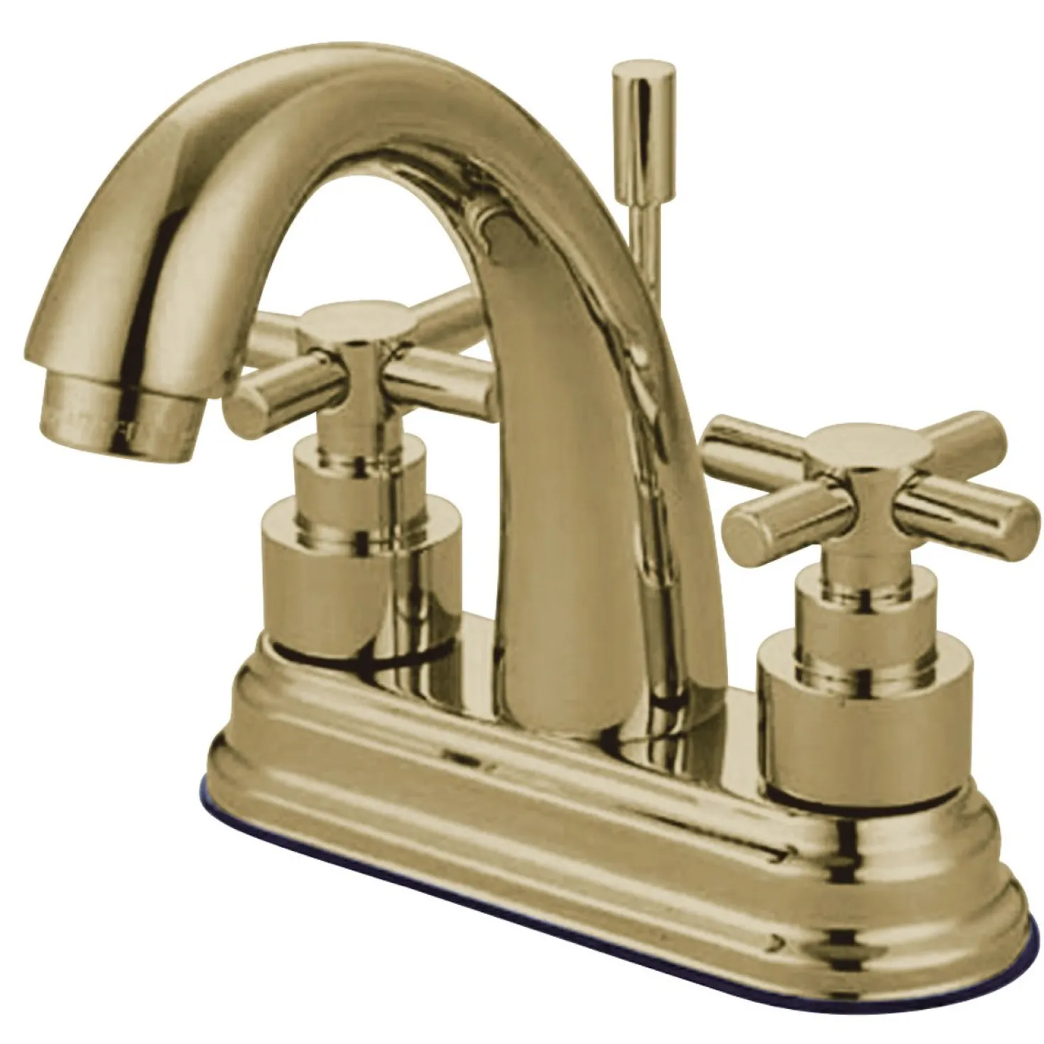 Kingston Brass Elinvar 4-Inch Centerset Bathroom Faucet