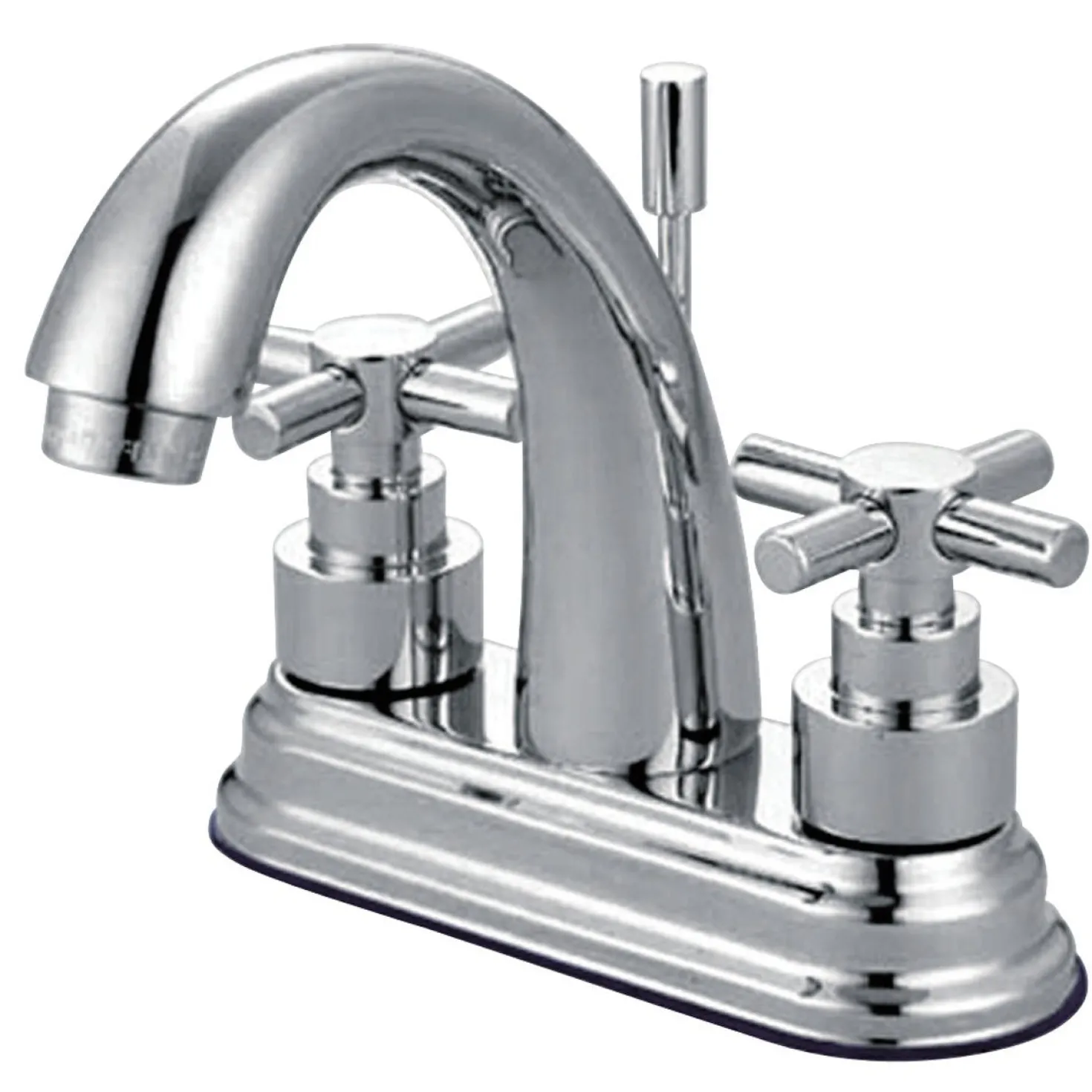 Kingston Brass Elinvar 4-Inch Centerset Bathroom Faucet