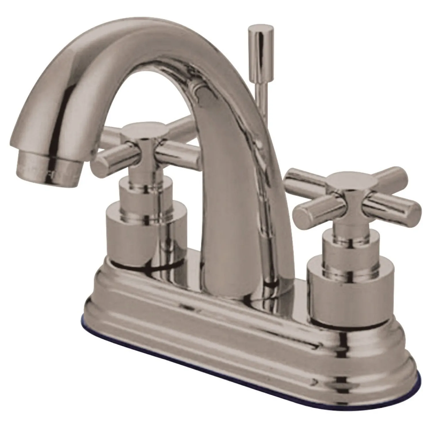 Kingston Brass Elinvar 4-Inch Centerset Bathroom Faucet