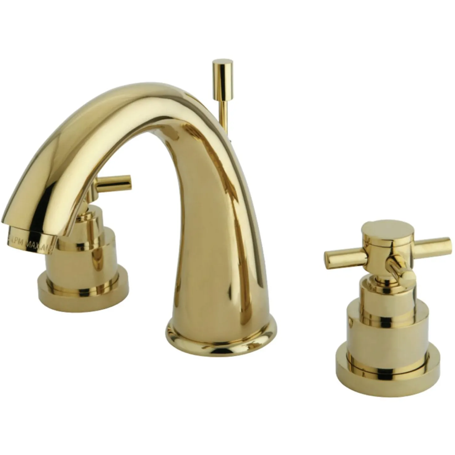 Kingston Brass Elinvar 8-Inch Widespread 3-Hole Bathroom Faucet