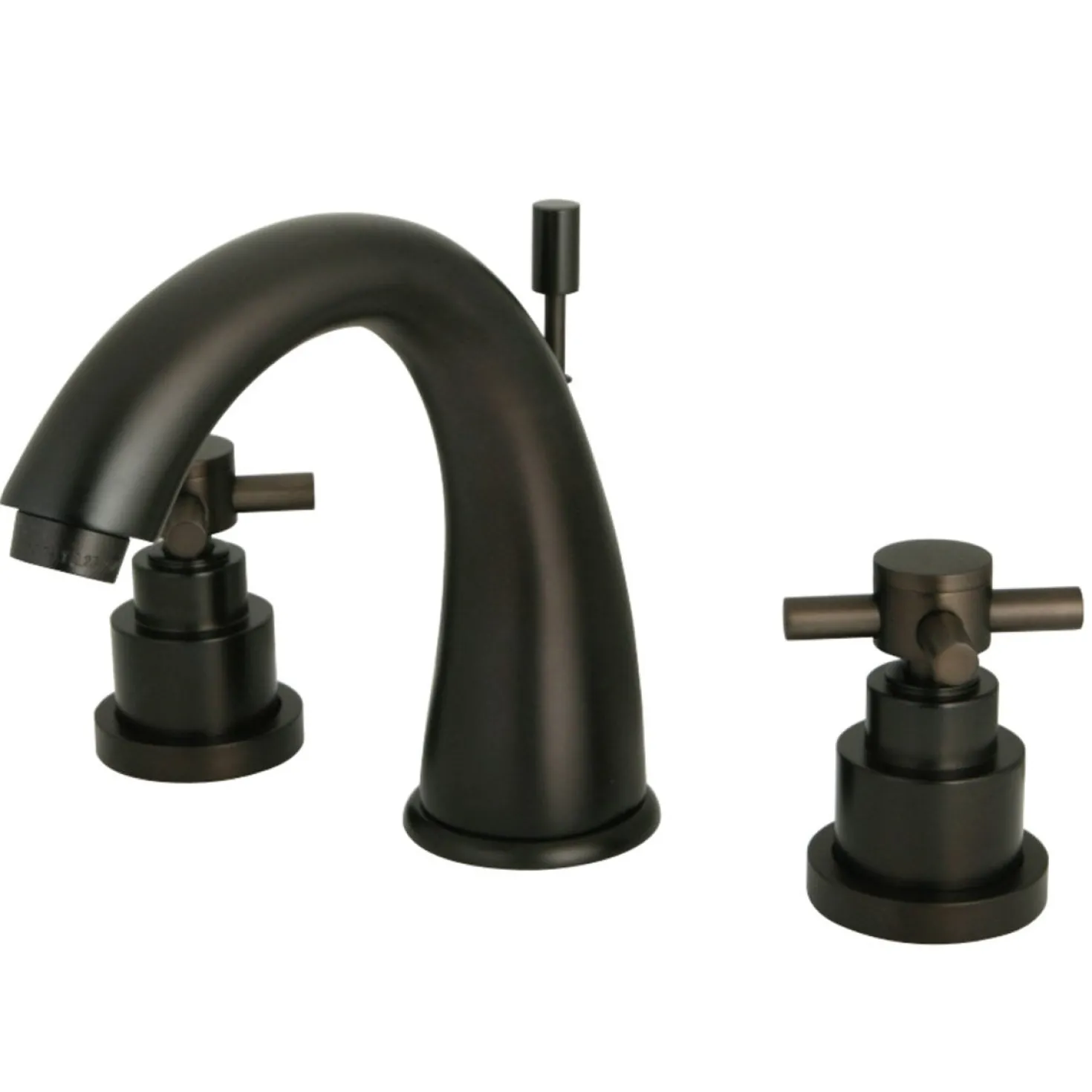 Kingston Brass Elinvar 8-Inch Widespread 3-Hole Bathroom Faucet