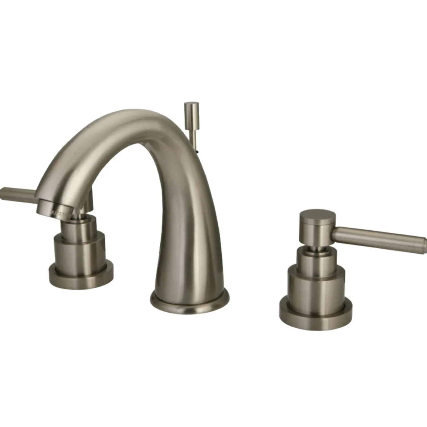 Kingston Brass Elinvar 8-Inch Widespread Bathroom Faucet