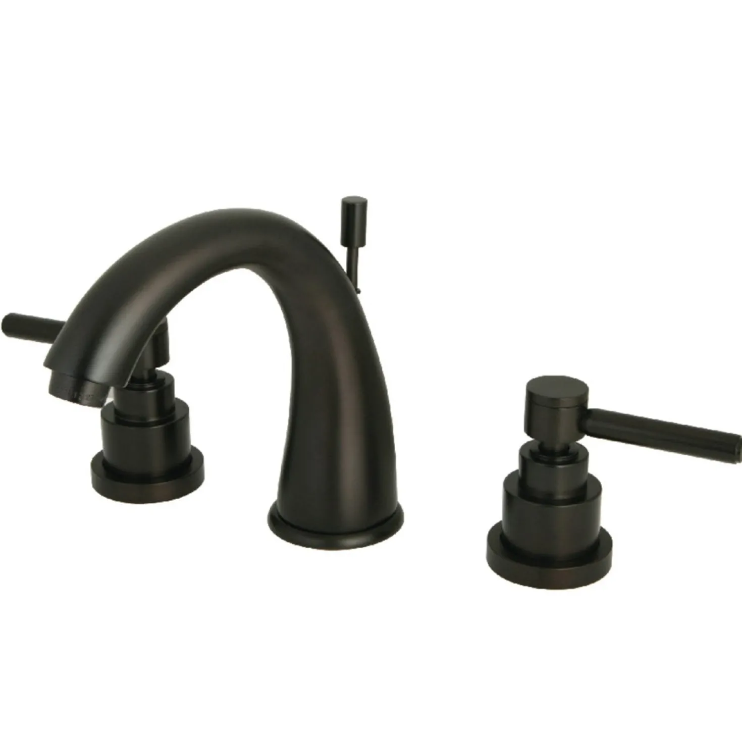 Kingston Brass Elinvar 8-Inch Widespread Bathroom Faucet