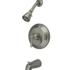 Kingston Brass Elinvar Single Handle Tub and Shower Faucet