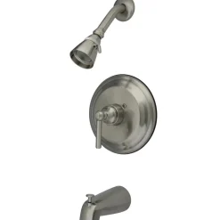 Kingston Brass Elinvar Single Handle Tub and Shower Faucet
