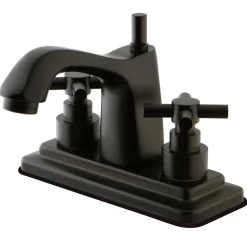 Kingston Brass Elinvar Two Handle Deck Mount 4