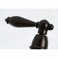 Kingston Brass English Country Kitchen Faucet with Side Sprayer
