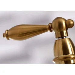 Kingston Brass English Country Kitchen Faucet with Side Sprayer