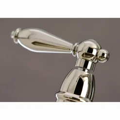 Kingston Brass English Country Kitchen Faucet with Side Sprayer