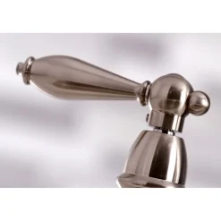 Kingston Brass English Country Kitchen Faucet with Side Sprayer