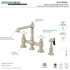 Kingston Brass English Country 8