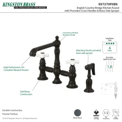 Kingston Brass English Country 8