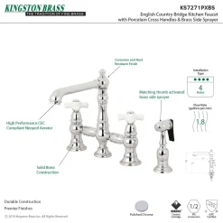 Kingston Brass English Country 8