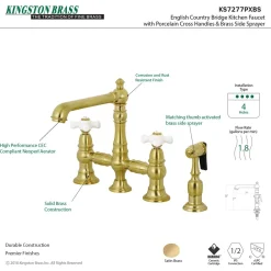 Kingston Brass English Country 8