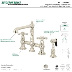 Kingston Brass English Country 8
