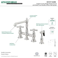 Kingston Brass English Country 8