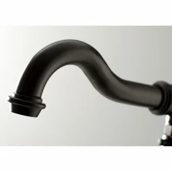 Kingston Brass English Country Single-Handle Freestanding Roman Tub Filler with Hand Shower