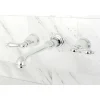 Kingston Brass English Country Wall Mount Bathroom Faucet