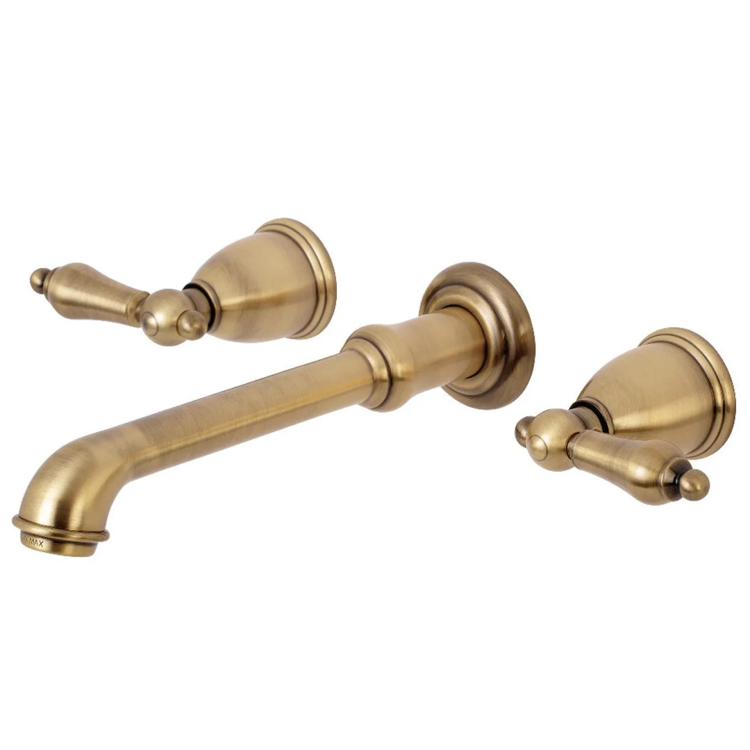 Kingston Brass English Country Wall Mount Bathroom Faucet