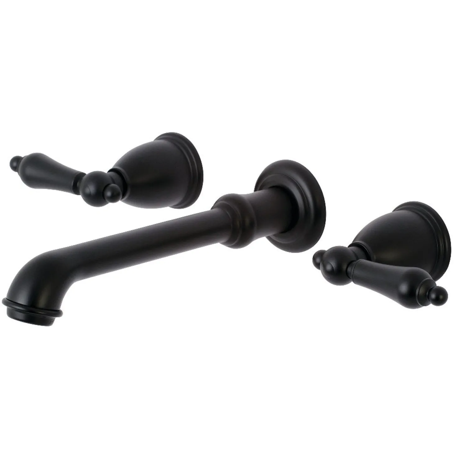 Kingston Brass English Country Wall Mount Bathroom Faucet