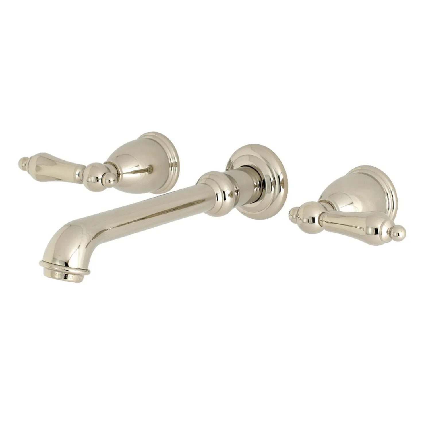 Kingston Brass English Country Wall Mount Bathroom Faucet