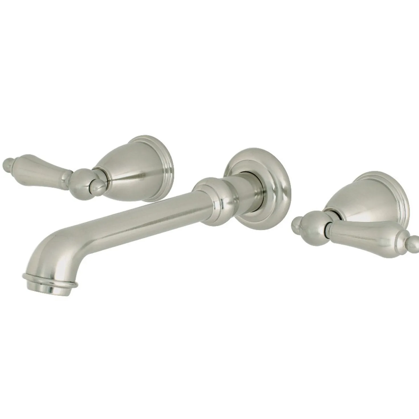 Kingston Brass English Country Wall Mount Bathroom Faucet