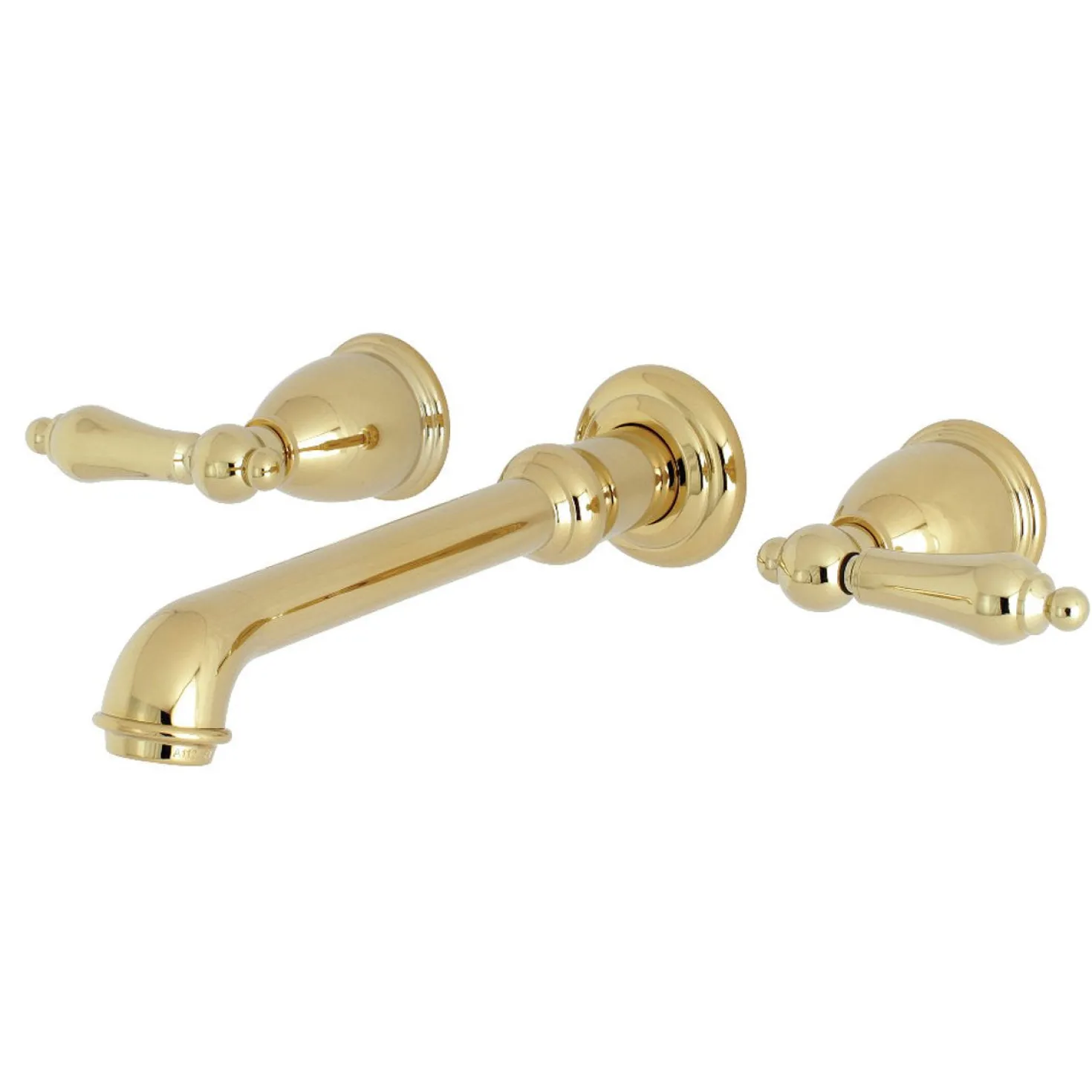 Kingston Brass English Country Wall Mount Bathroom Faucet