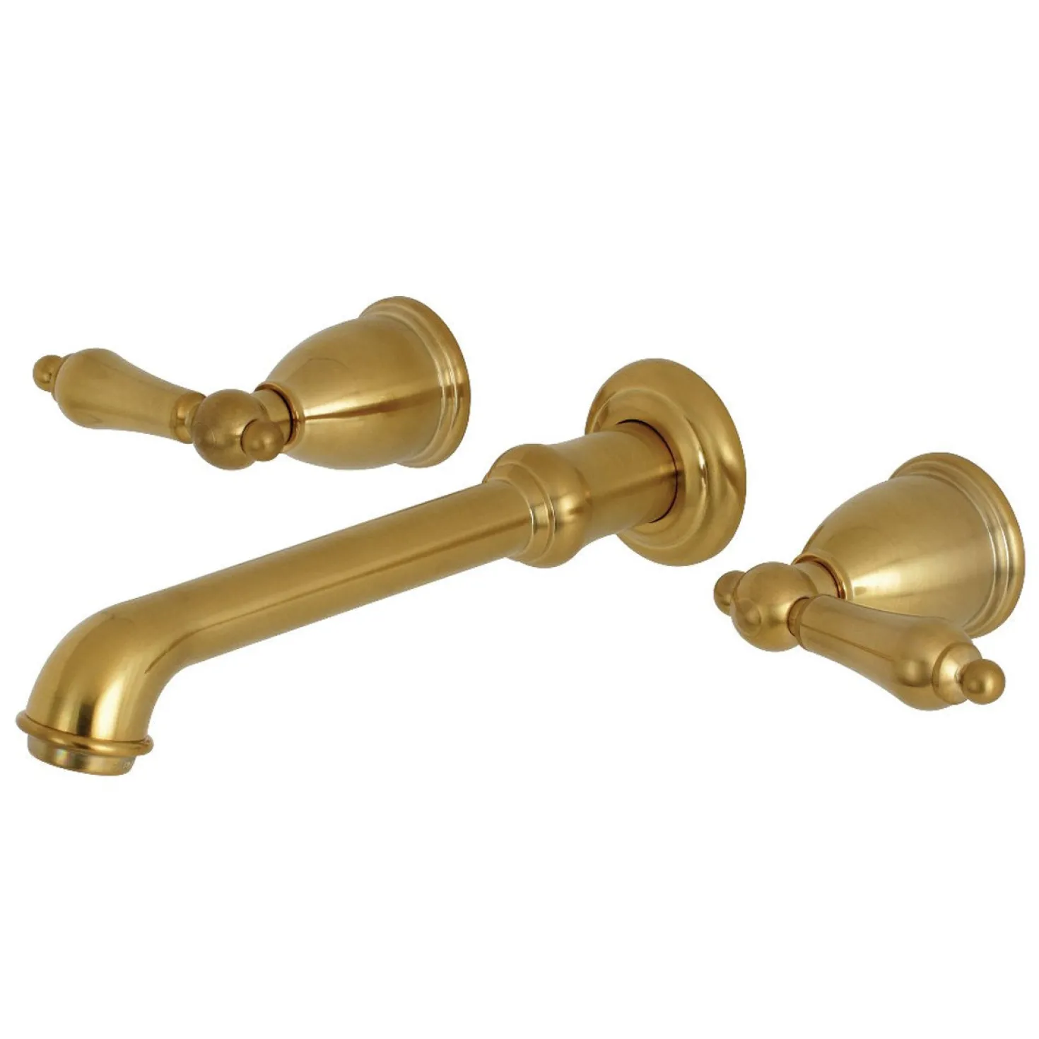 Kingston Brass English Country Wall Mount Bathroom Faucet