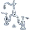 Kingston Brass English Country Bathroom Bridge Faucet