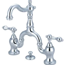 Kingston Brass English Country Bathroom Bridge Faucet