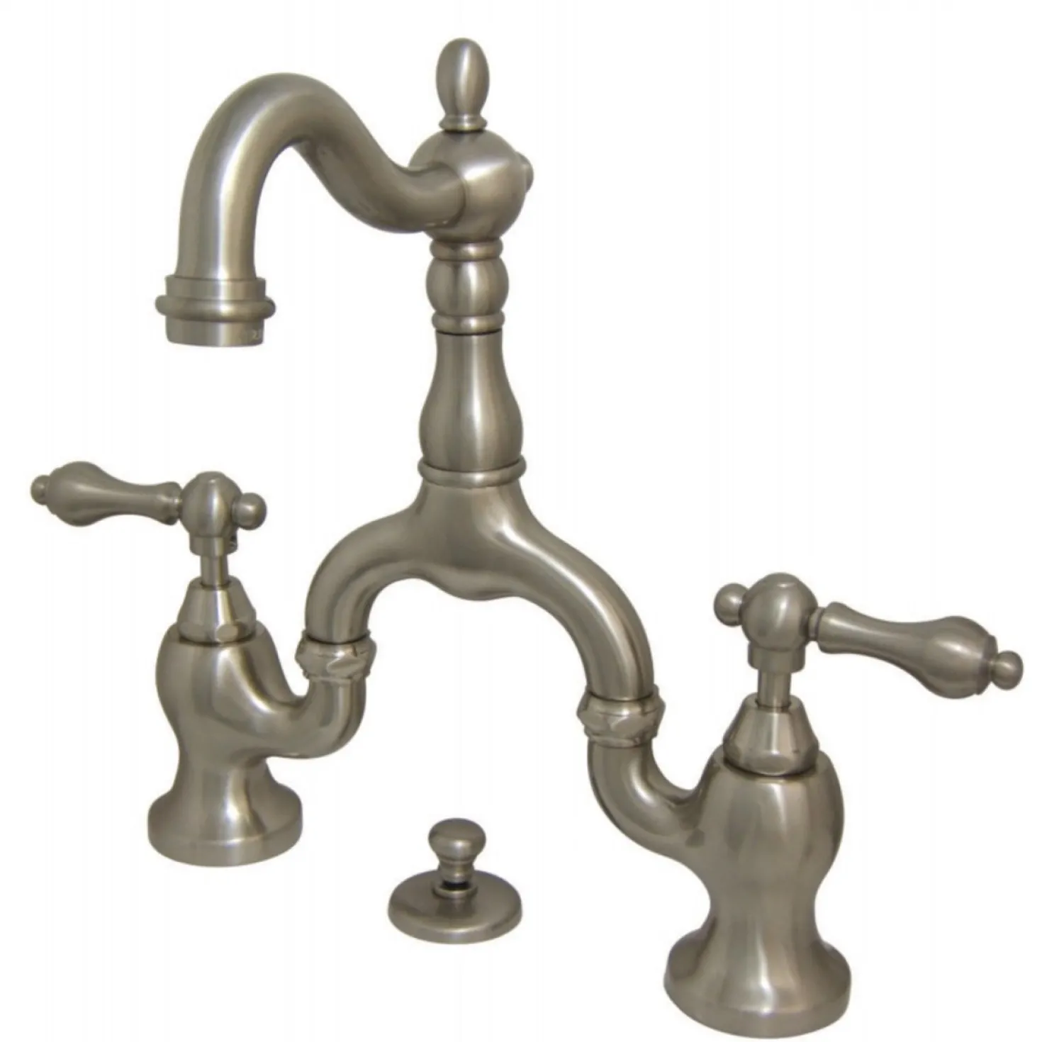 Kingston Brass English Country Bathroom Bridge Faucet