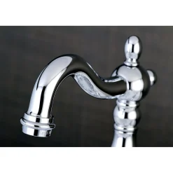 Kingston Brass English Country Bathroom Bridge Faucet