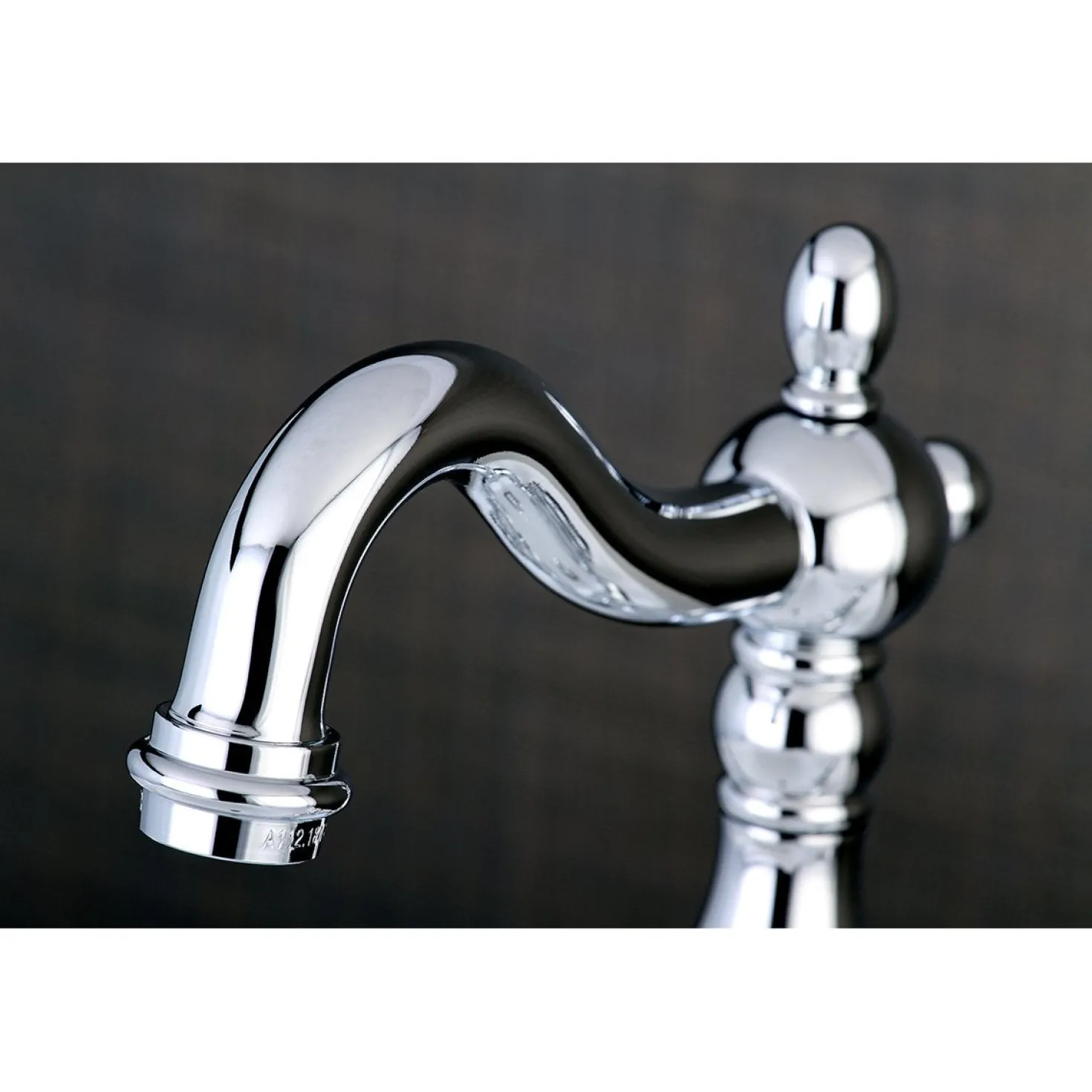 Kingston Brass English Country Bathroom Bridge Faucet