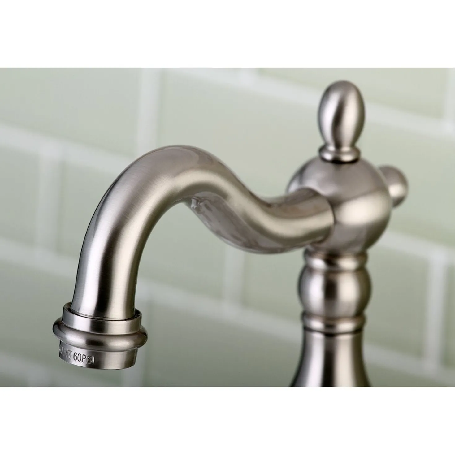 Kingston Brass English Country Bathroom Bridge Faucet