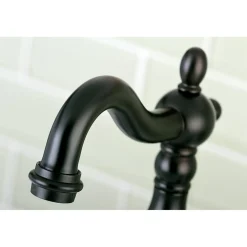 Kingston Brass English Country Bathroom Bridge Faucet