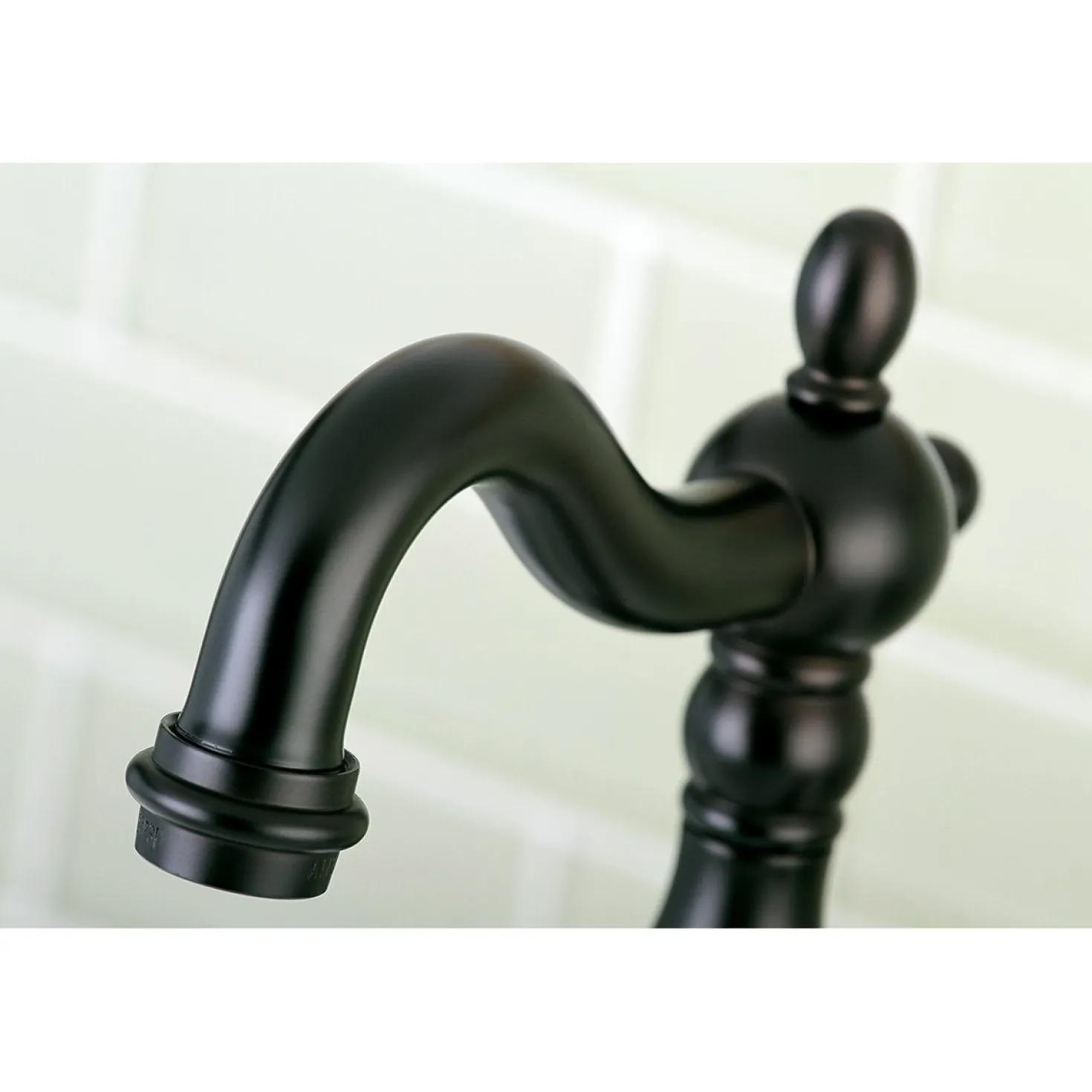 Kingston Brass English Country Bathroom Bridge Faucet