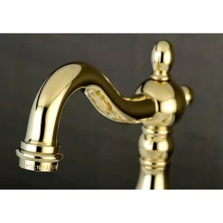 Kingston Brass English Country Bathroom Bridge Faucet