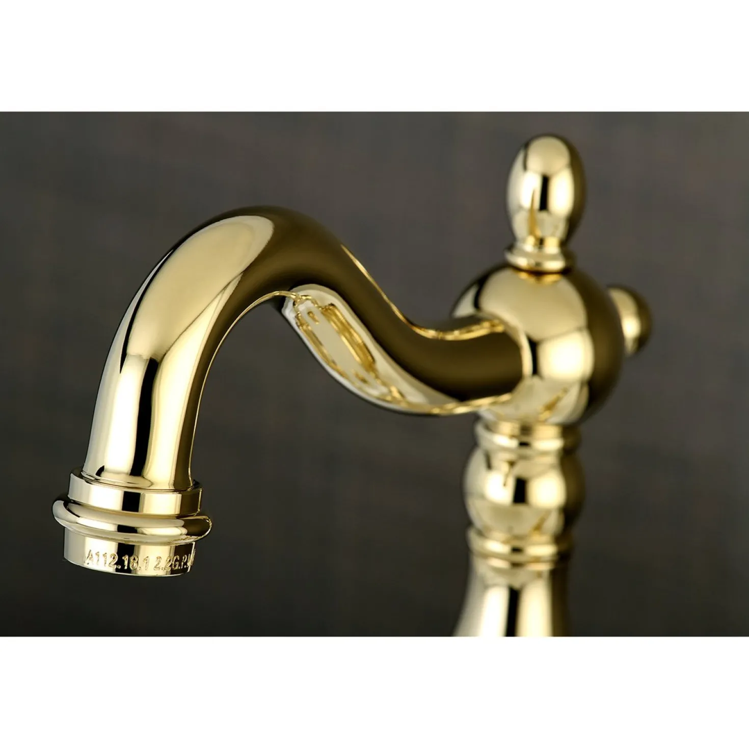 Kingston Brass English Country Bathroom Bridge Faucet