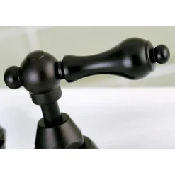 Kingston Brass English Country Bathroom Bridge Faucet